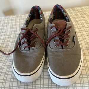 Grey unisex vans